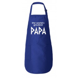 The World's Greatest PAPA  Apron